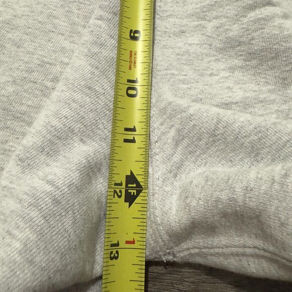 Navy Midshipmen Sweatpants Gray Fleece NCAA College Made in USA Mens Large - Picture 9 of 11